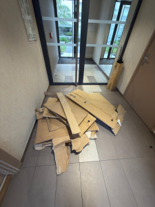 Photo de galerie - Déménagement de carton