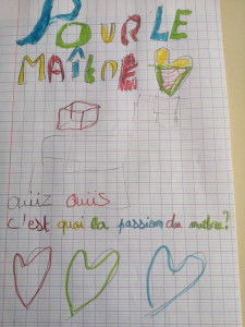 Photo de galerie - Enseignement passion...