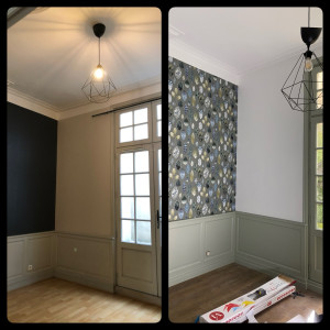 Photo de galerie - Peinture - Tapisserie
