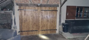 Photo de galerie - Fabrication et pose de portes de garage