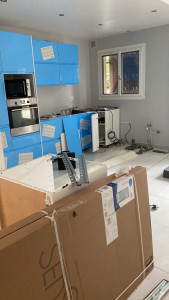 Photo de galerie - Pose de cuisine tout type
