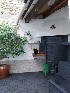 Photo de galerie - Faience pierre apparente 
