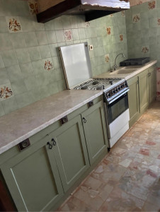 Photo de galerie - Gros rangement et nettoyage de cette cuisine 