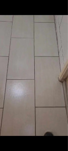Photo de galerie - Pose de carrelage pour salle de bain