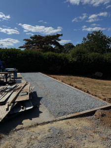 Photo de galerie - Création d’une plateforme