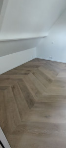 Photo de galerie - Pose de parquet - Revêtement de sol