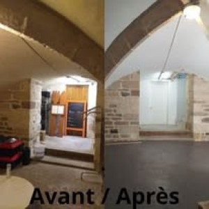 Photo de galerie - Plâtrerie - Murs - Plafonds