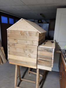 Photo de galerie - Réalisation poulailler 