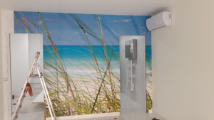 Photo de galerie - Peinture - Tapisserie