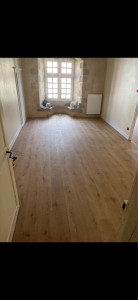 Photo de galerie - Pose de parquet - Revêtement de sol