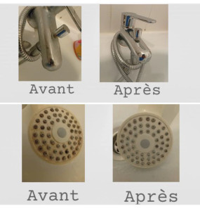 Photo de galerie - Avant Après Haute Pression 