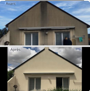 Photo de galerie - Nettoyage Façade 