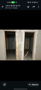 Photo de galerie - Menuiserie - Huisserie - Agencement