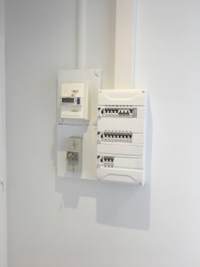 Photo de galerie - Installation électrique