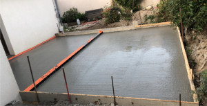 Photo de galerie - Dalle exterieur 