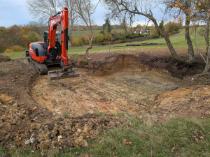 Photo de galerie - Terrassement - Assainissement