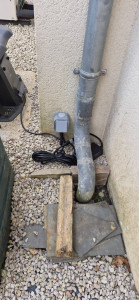 Photo de galerie - Installation d'un robot tondeuse sans fil