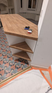 Photo de galerie - Menuiserie bois