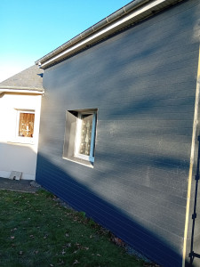 Photo de galerie - Isolation extérieur 