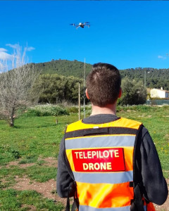 Photo de galerie - Pilote en action