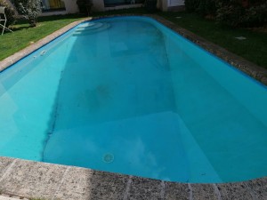 Photo de galerie - Piscine à nettoyer 