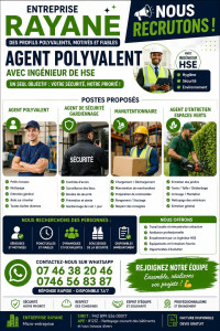 Photo de galerie - Services polyvalents : gardiennage et surveillance, manutention, entretien des espaces verts et petits travaux. Intervention sérieuse et organisée, avec compétences HSE (Hygiène, Sécurité, Environnement). Disponible sur Paris et Île-de-France