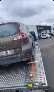 Photo de galerie - Des services de dépannage auto pour Renault 