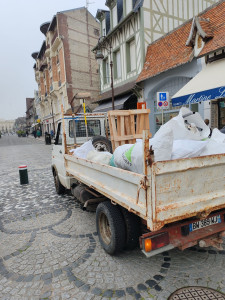 Photo de galerie - Évacuation déchets chantiers 