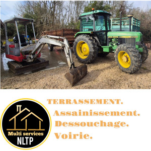 Photo de galerie - Terrassement 