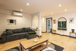 Photo de galerie - Rénovation du salon après 