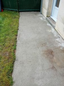 Photo de galerie - Je fais de l'espace vere debroussaillage karcher 