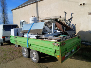 Photo de galerie - Recuperation et trie des metaux

