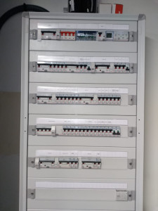 Photo de galerie - Tableau électrique 