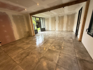 Photo de galerie - Pose de carrelage