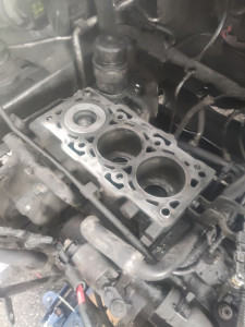 Photo de galerie - Changement joint de culasse 