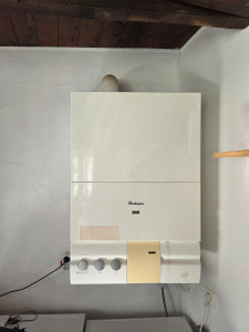 Photo de galerie - Remplacement de chaudière Gaz à condensation
