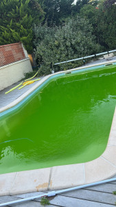 Photo de galerie - Entretien piscine