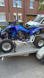 Photo de galerie - Révision complète quad yamaha 450 yfz piston cylindre 