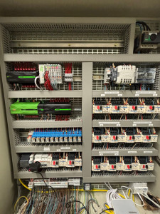 Photo de galerie - Remplacement d’automates et recâblage d’une armoire dans une chaufferie