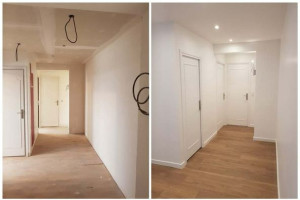 Photo de galerie - Plâtrerie - Murs - Plafonds