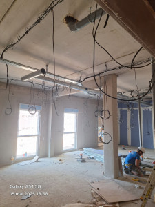 Photo de galerie - Travaux dans une maison de retraite