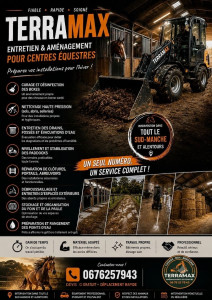 Photo de galerie - Curage de vos box et de bergerie 