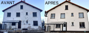 Photo de galerie - Ravalement de façade 