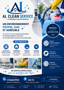 Photo de galerie - Service Netoyage et entretien et et service à la personne