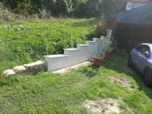 Photo de galerie - Voici un des travaux de maçonnerie réalisée resament  