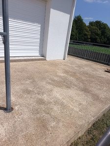 Photo de galerie - Nettoyage à haute pression 