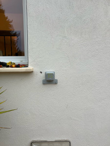 Photo de galerie - Pose et raccordement d’une prise Green up pour  véhicule électrique