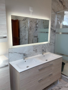 Photo de galerie - Rénovation de salle de bain 