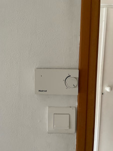 Photo de galerie - Remplacement thermostat centrale électrique 