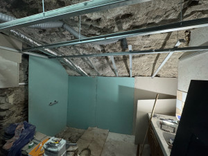 Photo de galerie - Isolation/placo